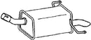 Klarius GM620P - Box With Tail Pipe