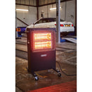 Draper 2.8Kw Infrared Rubyqtz Heater - 4745