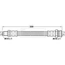 Borg & Beck Brake Hose  - BBH7105 fits Mitsubishi L300,Pajero Sport I