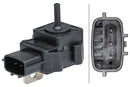 HELLA 6PP 009 403-121 Sensor, intake manifold pressure - 3-pin connector - Bolted