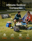 Jackery Explorer 500 v2 Portable Power Station - 21-0001-000276
