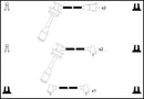 HighVolt Ignition Lead Set - OEF333