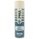 Pma Matt White Paint Aerosol 500ml - PCPA1005