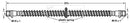 Borg & Beck Brake Hose  - BBH7597 fits Landrover Freelander 02-06