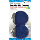 Streetwize Buckle Straps - 2.5m - Pack Of 2 - SWTD2