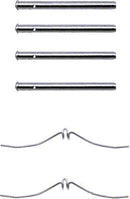 Mintex Brake Fitting Kit fits -Mazda MBA1061 (also fits other vehicles)