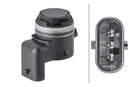 HELLA 6PX 358 141-791 Sensor, parking distance control - 3-pin connector - Plugged