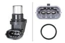 HELLA 6PU 009 168-081 Sensor, camshaft position - 3-pin connector