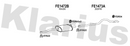 Klarius FE1472B - Box With Centre Pipe  - Fits Ford Transit 2.2 TDCi