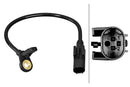 HELLA 6PU 358 217-021 Sensor, wheel speed - 2-pin connector