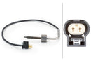 HELLA 6PT 014 494-021 Sensor, exhaust gas temperature - 2-pin connector