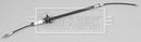 Borg & Beck Brake Cable -  Front - BKB3773 fits GM Vivaro B ALL 10/14-