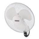 Draper 16" Wall Mounted Fan & Remote - 70975
