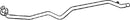 Klarius RN364Q - Front Pipe  - Fits Renault Trafic 1.7
