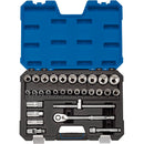 Draper Expert 1/2" SQ.DR 30pc Socket Set - 16466