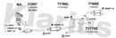 Klarius 312047 - Catalyst Type Approved  - Fits Toyota Yaris 1.3VVTi