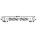 Borg & Beck Brake Hose  - BBH7301 fits VAG Q7,Touareg,Porsche Cayenne