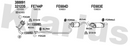 Klarius 321235 - Catalyst Type Approved Withpip  - Fits Ford Puma 1.7i