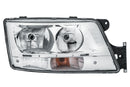 HELLA 1EH 354 987-031 Halogen-Headlight - left