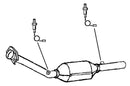 Klarius 322761 - Catalyst Type Approved Withpip  - Fits Toyota Yaris Verso 1.3VVTi