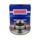 Borg & Beck Brake Disc  - BBD32890