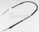 Borg & Beck Brake Cable Rear RH - BKB3852 fits Vito 10-