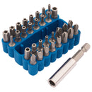 Draper 33pc.Security Bit Set - 82406