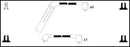 Intermotor Ignition Lead Set - 73151