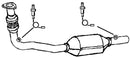 Klarius 321503 - Catalyst Type Approved Withpip  - Fits Opel Astra G 2.2i