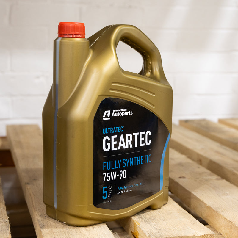 Ultratec Geartec Fully Synthetic 75W90 - 5 Litre Engine Oil