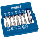 Draper 13pc Screwdriver Bit Set 25mm - 82392