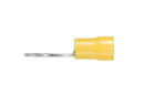 HELLA 8KW 044 031-003 Cable Connector - Yellow - 4.0mm² - 6.0mm² - Bore Ø: 8.4mm - Quantity: 50