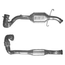 BM Cats Approved Petrol Catalytic Converter - BM90733H with Fitting Kit - FK90733 fits Saab