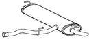 Klarius RN1120V - Box With Tail Pipe