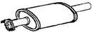 Klarius VO414W - Box With Centre Pipe  - Fits Volvo XC90 2.5