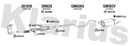 Klarius 301936 - Front Pipe For Cat  - Fits Opel Combo 1.3JTD