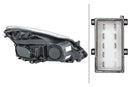 HELLA 1EG 354 534-021 Halogen-Headlight - right - fits Opel Corsa D (S07)