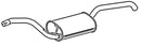 Klarius FE1158L - Box With Centre Pipe