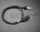 Borg & Beck Clutch Cable  - BKC1404 fits Citroen ZX 1.4 95-97