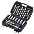 Draper Shockabsorber Strutnutkit 19pc - 13604