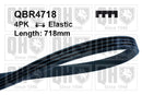 QH V-Ribbed Drive Belt - QBR4718