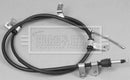 Borg & Beck Brake Cable- RH Rear - BKB2697 fits Hyundai Santa Fe 01-06