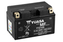 Yuasa 12V Maintenance Free VRLA Motorbike Battery - TTZ10S(CP) - 4 Year Warranty
