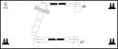Intermotor Ignition Lead Set - 76034