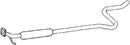 Klarius FE1071P - Box With Centre Pipe