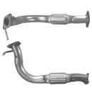 BM Cats Front Pipe - BM70573 with Fitting Kit - FK70573 fits Kia