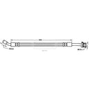 Borg & Beck Brake Hose  - BBH7799 fits Hyundai Santa Fe,Kia Sorento
