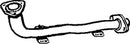 Klarius HA275V - Centre Pipe  - Fits Honda Civic 1.5i