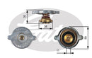 Gates Radiator Cap - RC102