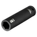 Draper 8MM Impact Deep Socket 1/4DR - 05186